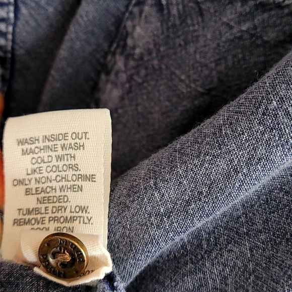 Macy's Blue Jean "look" Tank - Picture 12 of 14